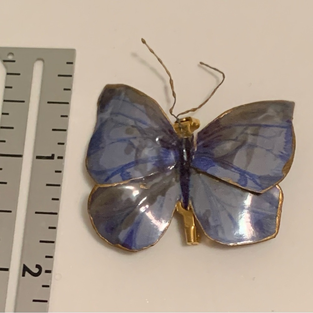 butterfly pin